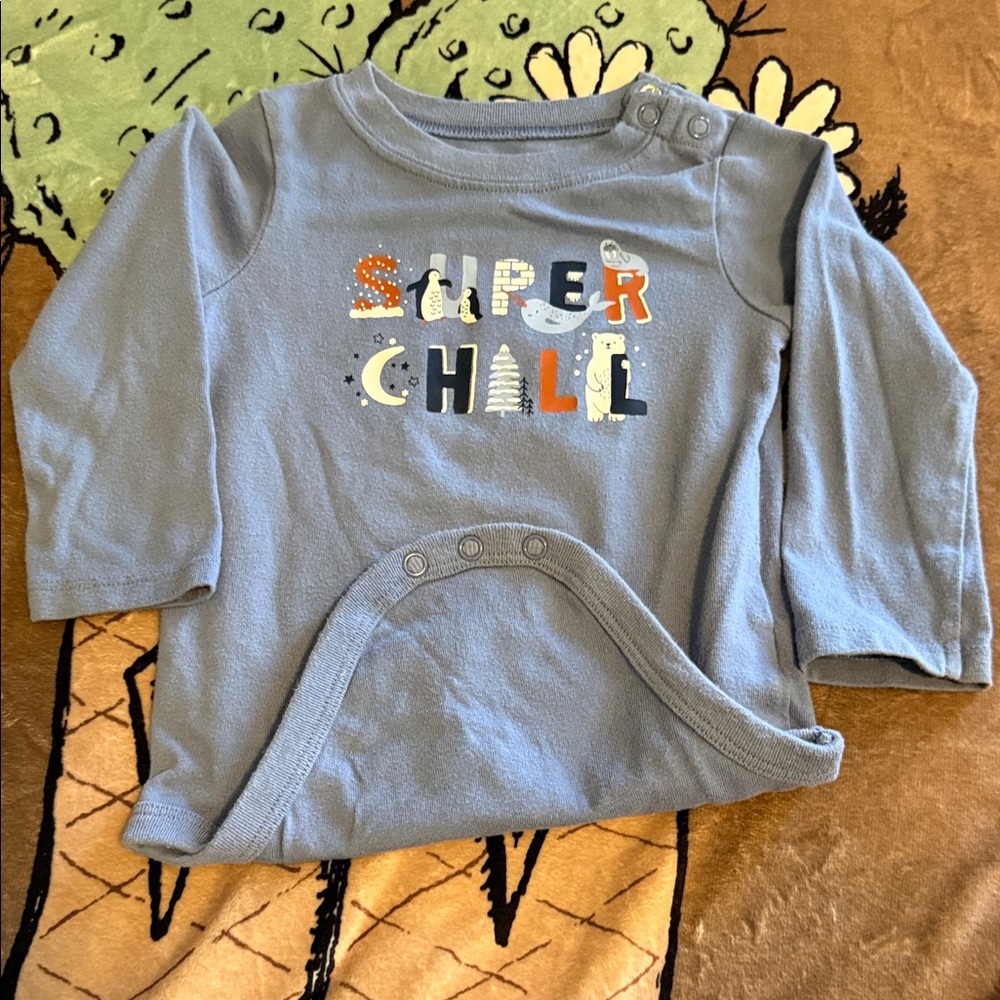 18M Cozy Jogger Pants Set - Blue, Gray, Green, and Cream. - Picture 4 of 15